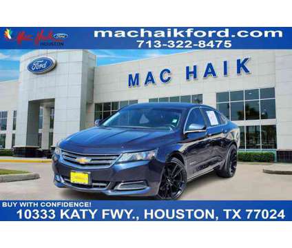 2014 Chevrolet Impala LT is a Blue 2014 Chevrolet Impala LT Car for Sale in Houston TX