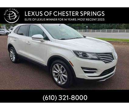 2015 Lincoln MKC LS is a Silver, White 2015 Lincoln MKC Car for Sale in Chester Springs PA