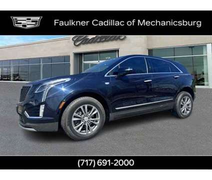 2021 Cadillac XT5 AWD Premium Luxury is a Blue 2021 Cadillac XT5 Car for Sale in Mechanicsburg PA