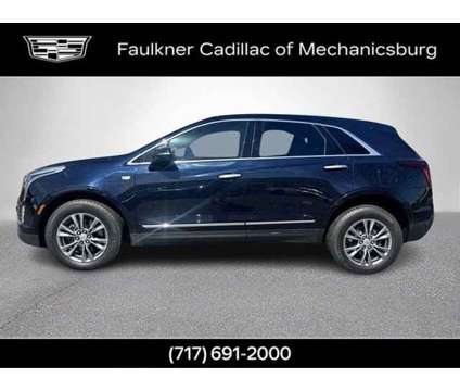 2021 Cadillac XT5 AWD Premium Luxury is a Blue 2021 Cadillac XT5 Car for Sale in Mechanicsburg PA