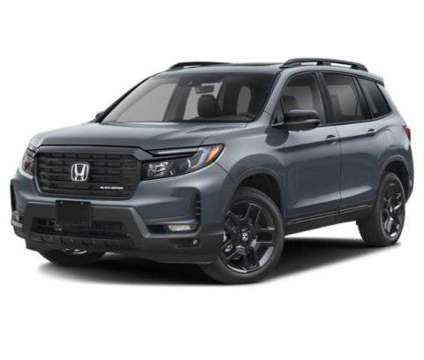2024 Honda Passport Black Edition AWD is a Red 2024 Honda Passport Car for Sale in Green Bay WI