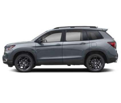 2024 Honda Passport Black Edition AWD is a Red 2024 Honda Passport Car for Sale in Green Bay WI