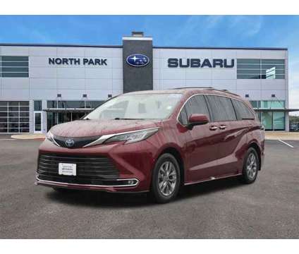 2023 Toyota Sienna XLE is a Red 2023 Toyota Sienna XLE Car for Sale in San Antonio TX