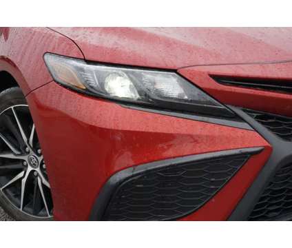2022 Toyota Camry SE is a Red 2022 Toyota Camry SE Car for Sale in San Antonio TX