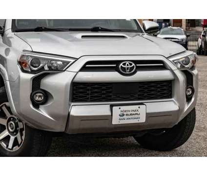 2021 Toyota 4Runner TRD Off Road is a Silver 2021 Toyota 4Runner TRD Off Road Car for Sale in San Antonio TX