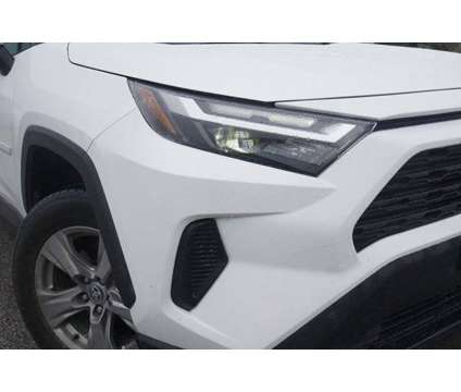 2022 Toyota RAV4 XLE is a White 2022 Toyota RAV4 XLE Car for Sale in San Antonio TX