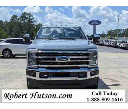 2024 Ford Super Duty F-350 SRW King Ranch is a Grey 2024 Ford Car for Sale in Moultrie GA