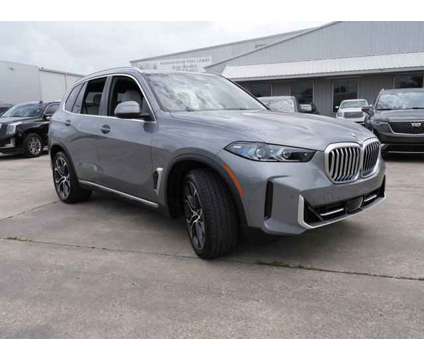 2024 BMW X5 xDrive40i is a Grey 2024 BMW X5 3.0si Car for Sale in Baton Rouge LA