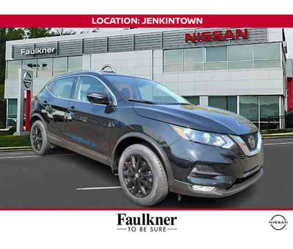 2021 Nissan Rogue Sport SV is a Black 2021 Nissan Rogue Car for Sale in Jenkintown PA
