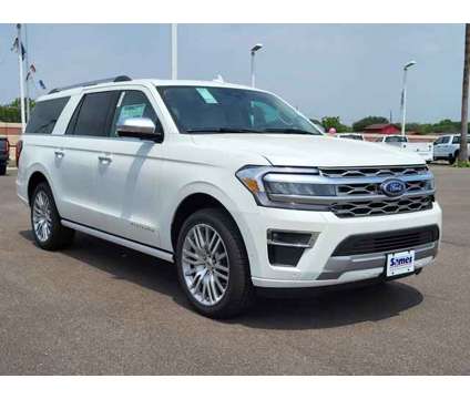 2024 Ford Expedition Max Platinum is a White 2024 Ford Expedition Car for Sale in Corpus Christi TX