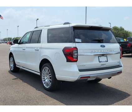 2024 Ford Expedition Max Platinum is a White 2024 Ford Expedition Car for Sale in Corpus Christi TX