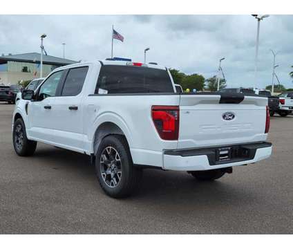 2024 Ford F-150 STX is a White 2024 Ford F-150 STX Car for Sale in Corpus Christi TX