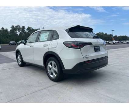 2024 Honda HR-V LX is a Silver, White 2024 Honda HR-V LX Car for Sale in Hattiesburg MS