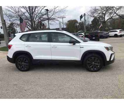 2023 Volkswagen Taos S FWD is a White 2023 Car for Sale in Glenview IL