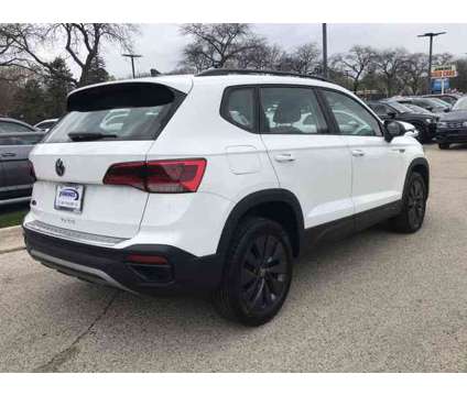 2023 Volkswagen Taos S FWD is a White 2023 Car for Sale in Glenview IL