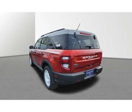 2024 Ford Bronco Sport Heritage is a Red 2024 Ford Bronco Car for Sale in Harvard IL