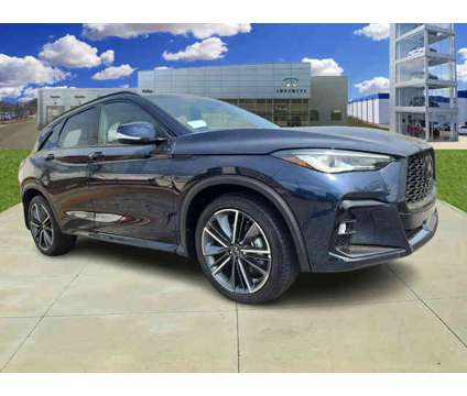 2024 Infiniti Qx50 Sport is a Blue 2024 Infiniti QX50 Car for Sale in Atlanta GA