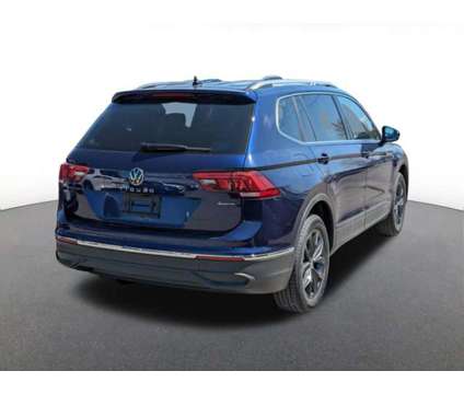 2024 Volkswagen Tiguan SE is a Blue 2024 Volkswagen Tiguan SE Car for Sale in Utica, NY NY