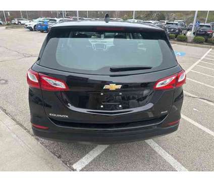 2021 Chevrolet Equinox LS is a Black 2021 Chevrolet Equinox LS Car for Sale in West Warwick RI