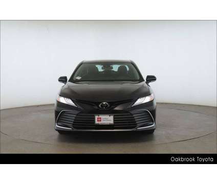 2023 Toyota Camry XLE is a Black 2023 Toyota Camry XLE Sedan in Westmont IL