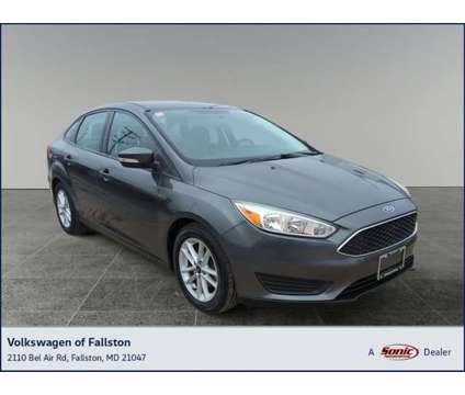 2016 Ford Focus SE is a 2016 Ford Focus SE Car for Sale in Fallston MD