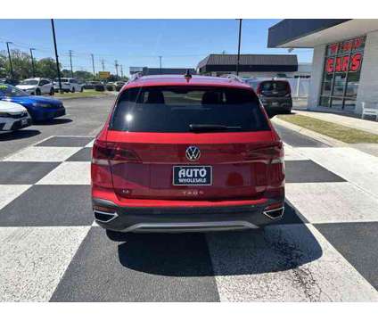 2023 Volkswagen Taos SE is a Red 2023 Car for Sale in Wilmington NC