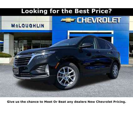 2024 Chevrolet Equinox LT is a Black 2024 Chevrolet Equinox LT Car for Sale in Portland OR