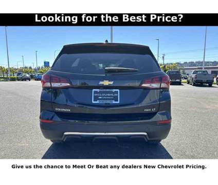 2024 Chevrolet Equinox LT is a Black 2024 Chevrolet Equinox LT Car for Sale in Portland OR