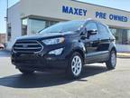 2020 Ford EcoSport Black, 66K miles