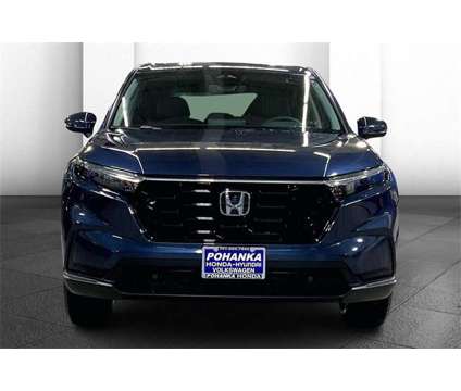 2024 Honda CR-V EX-L is a Blue 2024 Honda CR-V EX Car for Sale in Capitol Heights MD
