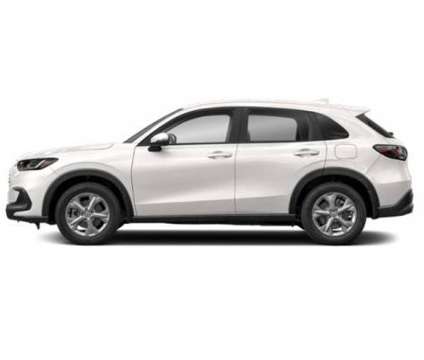 2024 Honda HR-V LX is a Silver, White 2024 Honda HR-V LX Car for Sale in Capitol Heights MD