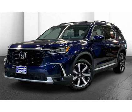2025 Honda Pilot Touring is a Blue 2025 Honda Pilot Touring Car for Sale in Capitol Heights MD