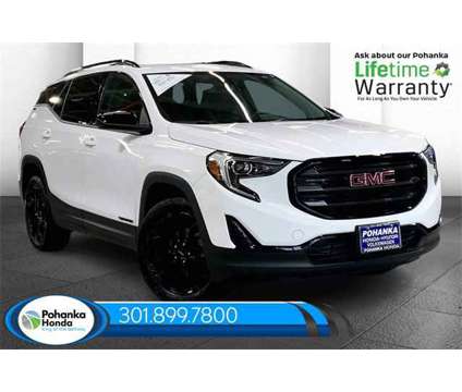 2021 GMC Terrain SLE is a White 2021 GMC Terrain Car for Sale in Capitol Heights MD