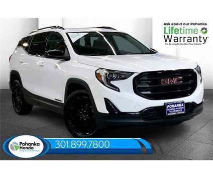 2021 GMC Terrain SLE is a White 2021 GMC Terrain Car for Sale in Capitol Heights MD
