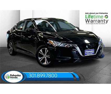 2021 Nissan Sentra SV is a Black 2021 Nissan Sentra SV Car for Sale in Capitol Heights MD