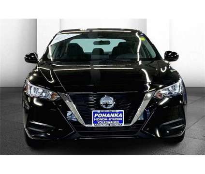 2021 Nissan Sentra SV is a Black 2021 Nissan Sentra SV Car for Sale in Capitol Heights MD