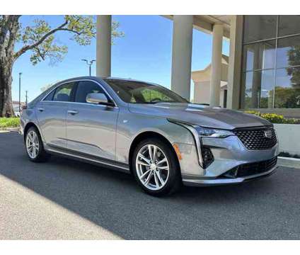 2024 Cadillac CT4 Luxury is a Silver 2024 Car for Sale in Memphis TN