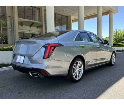 2024 Cadillac CT4 Luxury is a Silver 2024 Car for Sale in Memphis TN