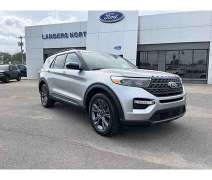 2024 Ford Explorer XLT is a Silver 2024 Ford Explorer XLT Car for Sale in Covington TN