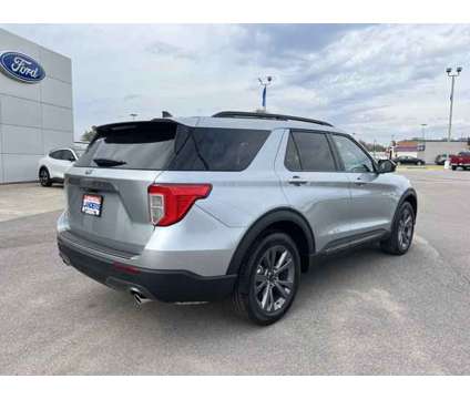 2024 Ford Explorer XLT is a Silver 2024 Ford Explorer XLT Car for Sale in Covington TN