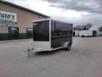 2024 E-Z Hauler 6'X12' Enclosed Trailer