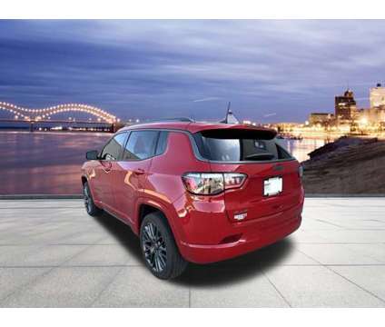 2022 Jeep Compass Limited is a Red 2022 Jeep Compass Limited Car for Sale in Memphis TN