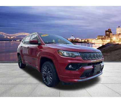 2022 Jeep Compass Limited is a Red 2022 Jeep Compass Limited Car for Sale in Memphis TN