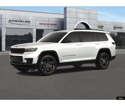 2024 Jeep Grand Cherokee L Altitude X is a White 2024 Jeep grand cherokee Car for Sale in Horsham PA