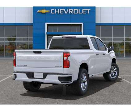2024 Chevrolet Silverado 1500 Custom is a White 2024 Chevrolet Silverado 1500 Custom Car for Sale in Hammond LA