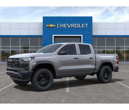 2024 Chevrolet Colorado 4WD Trail Boss is a Grey 2024 Chevrolet Colorado Car for Sale in Hammond LA