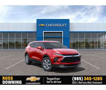 2024 Chevrolet Blazer 2LT is a Red 2024 Chevrolet Blazer 2dr Car for Sale in Hammond LA