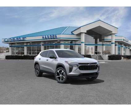 2024 Chevrolet Trax 1RS is a Grey 2024 Chevrolet Trax Car for Sale in Brigham City UT