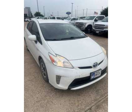 2013 Toyota Prius is a White 2013 Toyota Prius Car for Sale in Georgetown TX