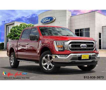 2022 Ford F-150 is a Red 2022 Ford F-150 Car for Sale in Georgetown TX